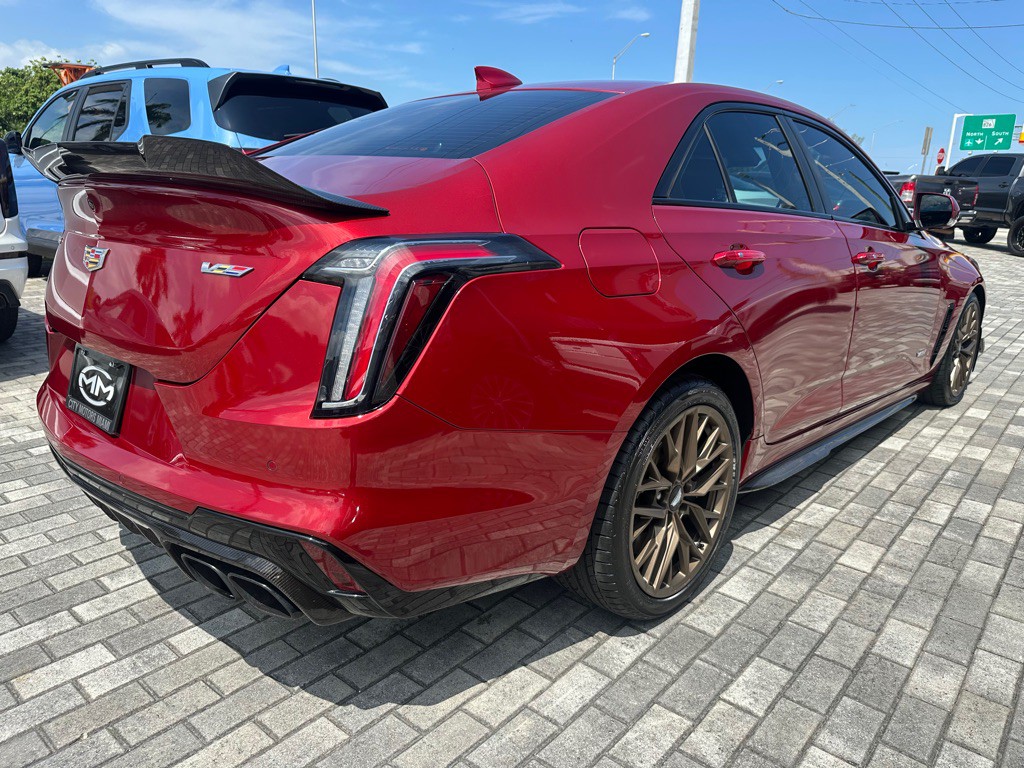 2022 Cadillac Ct4-v Image 9