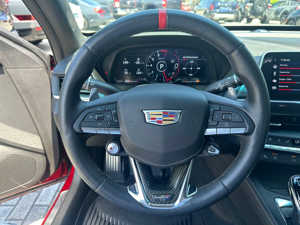 2022 Cadillac Ct4-v Image 19