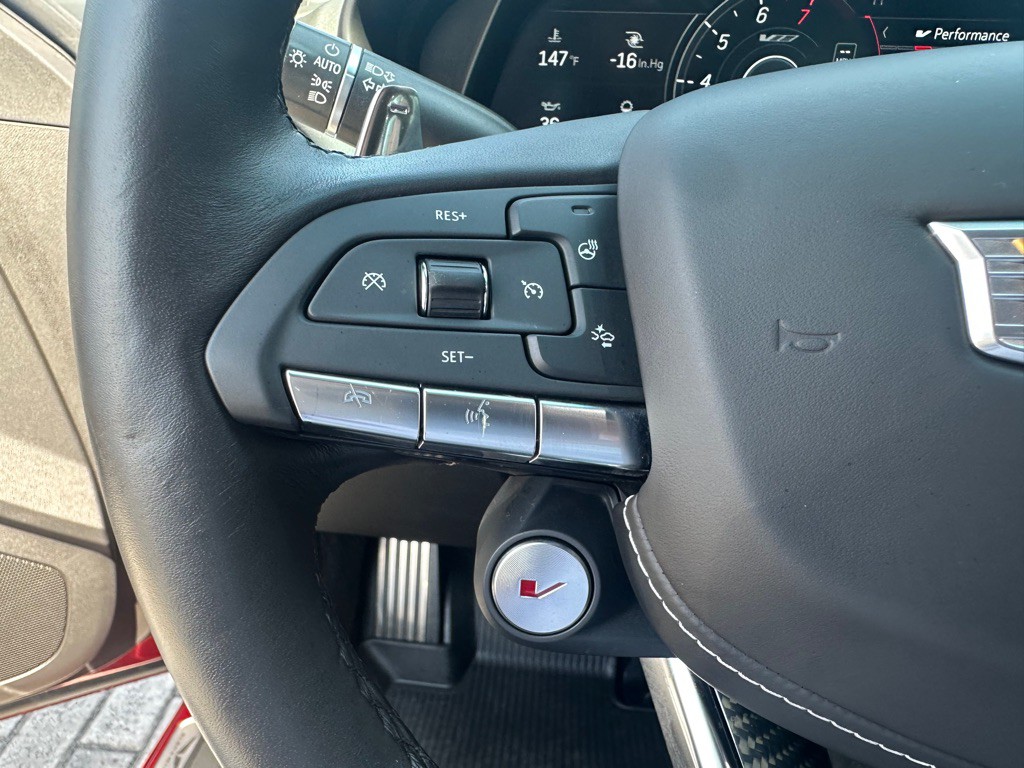 2022 Cadillac Ct4-v Image 21
