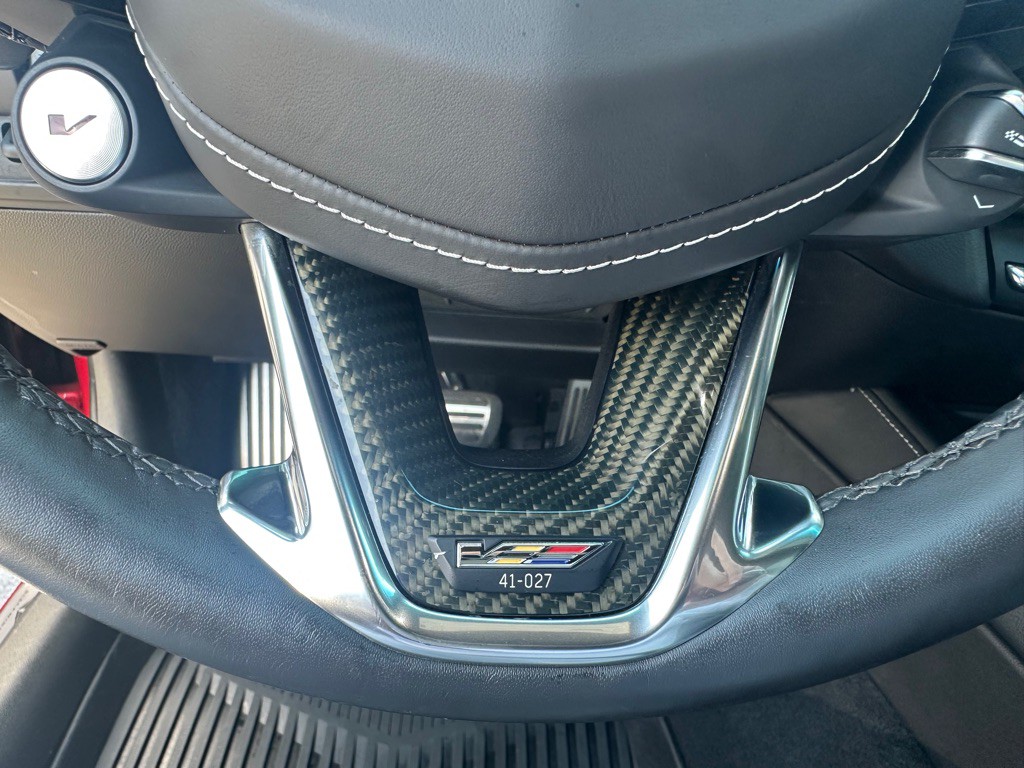 2022 Cadillac Ct4-v Image 22