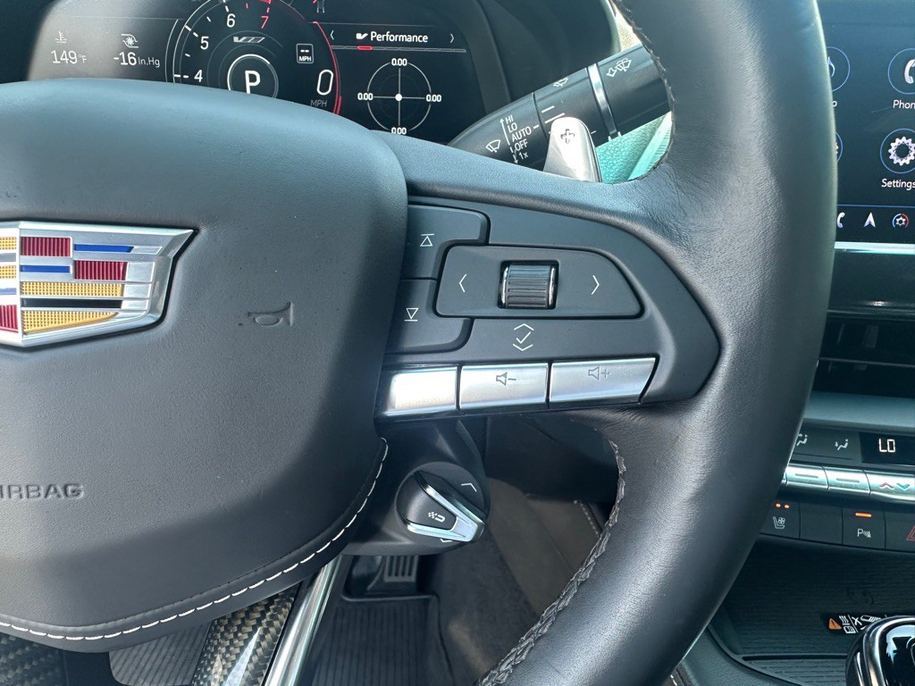2022 Cadillac Ct4-v Image 23