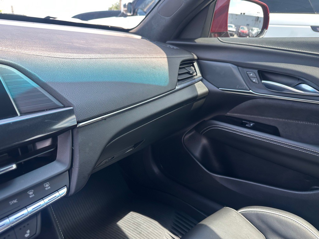 2022 Cadillac Ct4-v Image 29