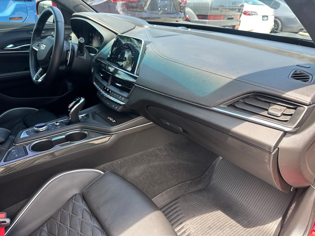 2022 Cadillac Ct4-v Image 30