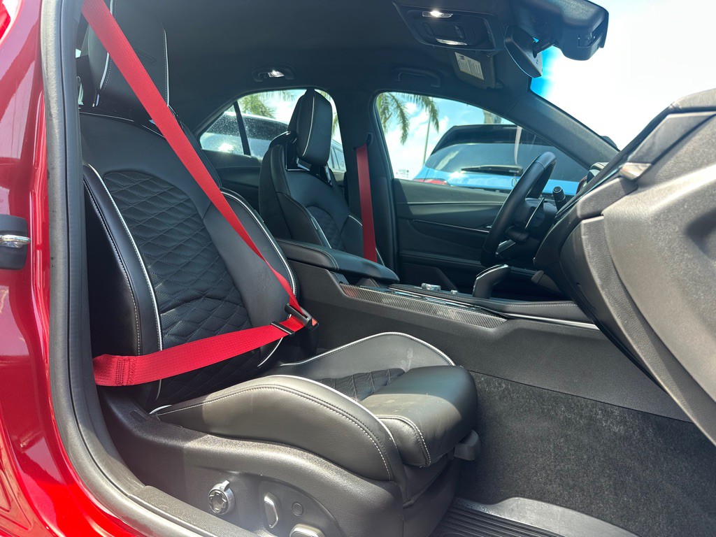 2022 Cadillac Ct4-v Image 31