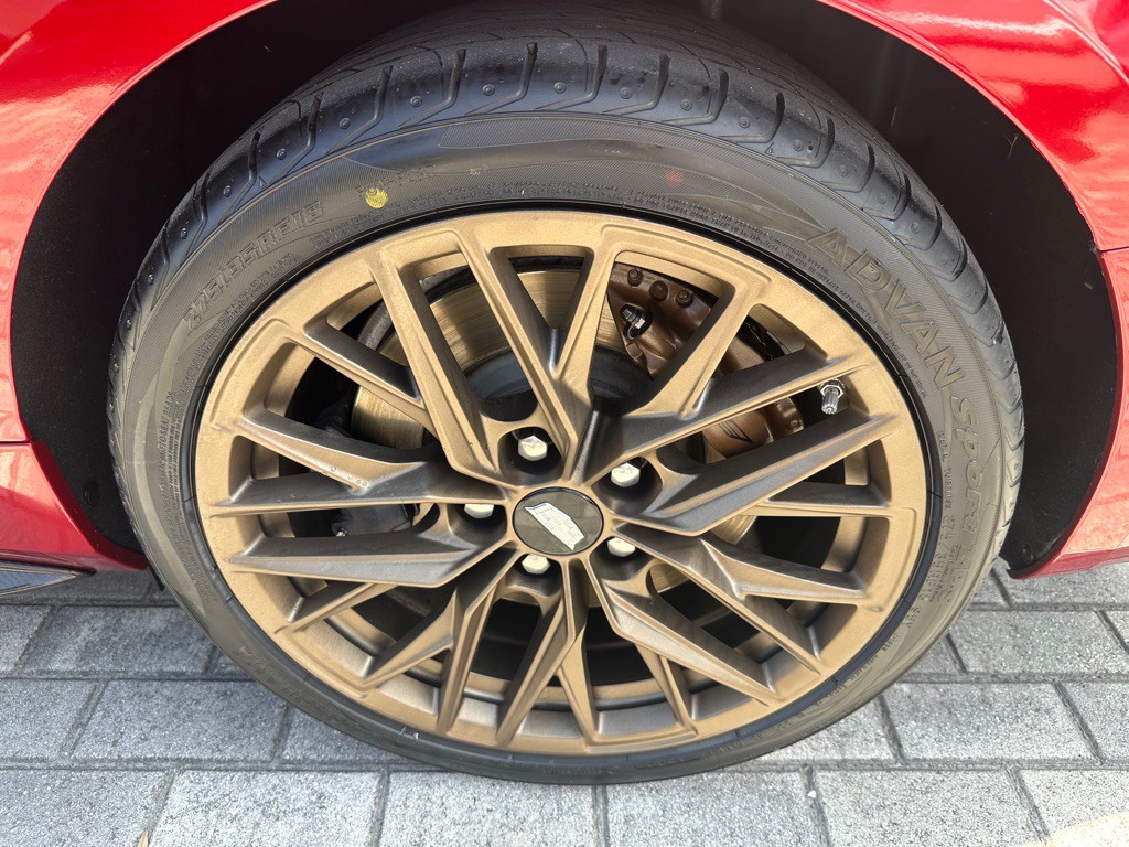 2022 Cadillac Ct4-v Image 41