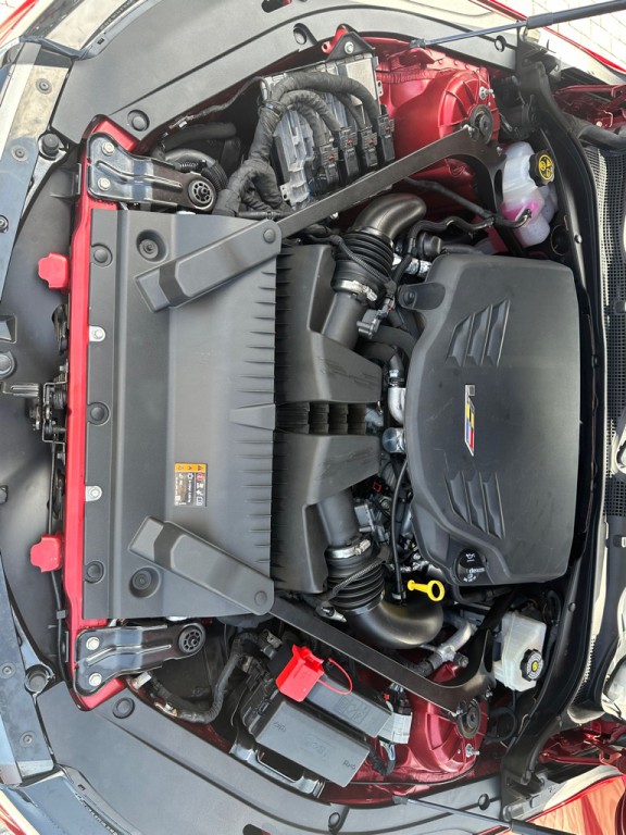 2022 Cadillac Ct4-v Image 43