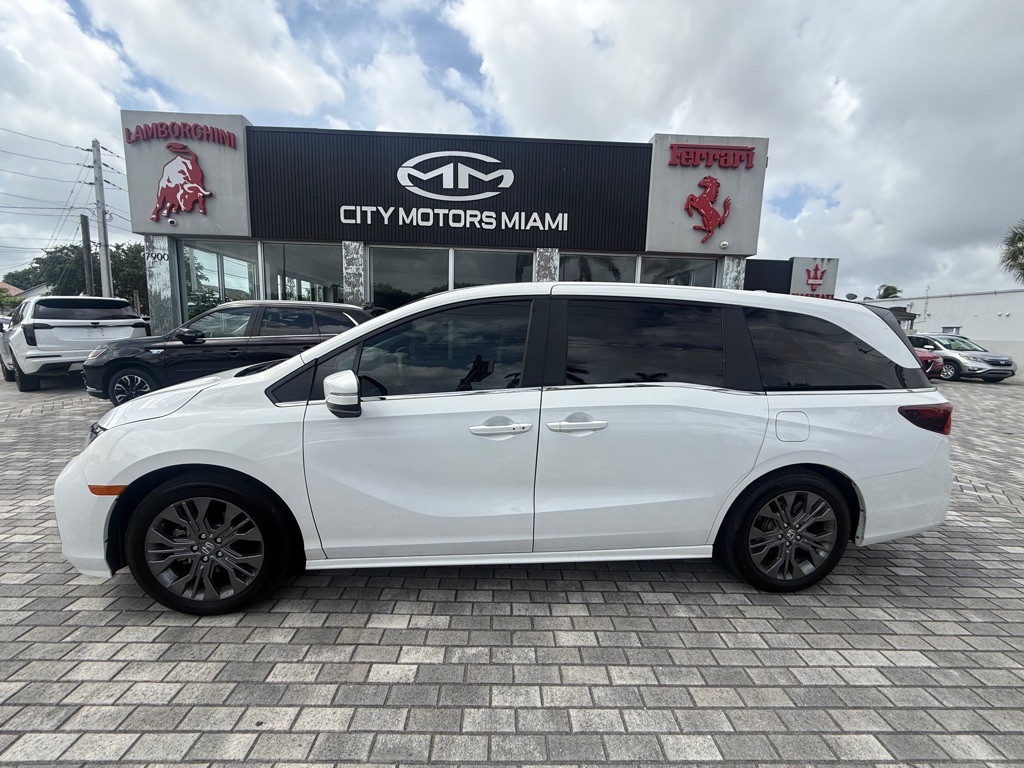 2025 Honda Odyssey Image 4