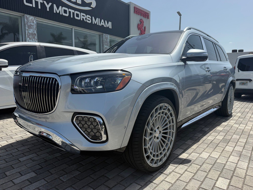 2024 Mercedes-Benz GLS-Class Image 7