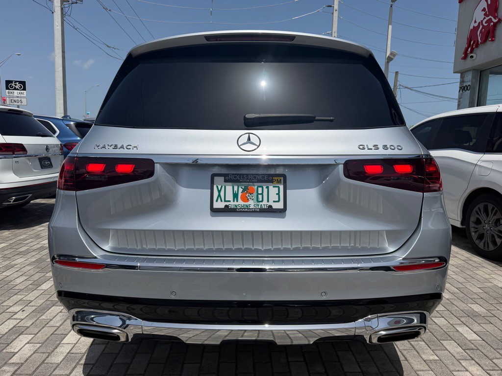 2024 Mercedes-Benz GLS-Class Image 11