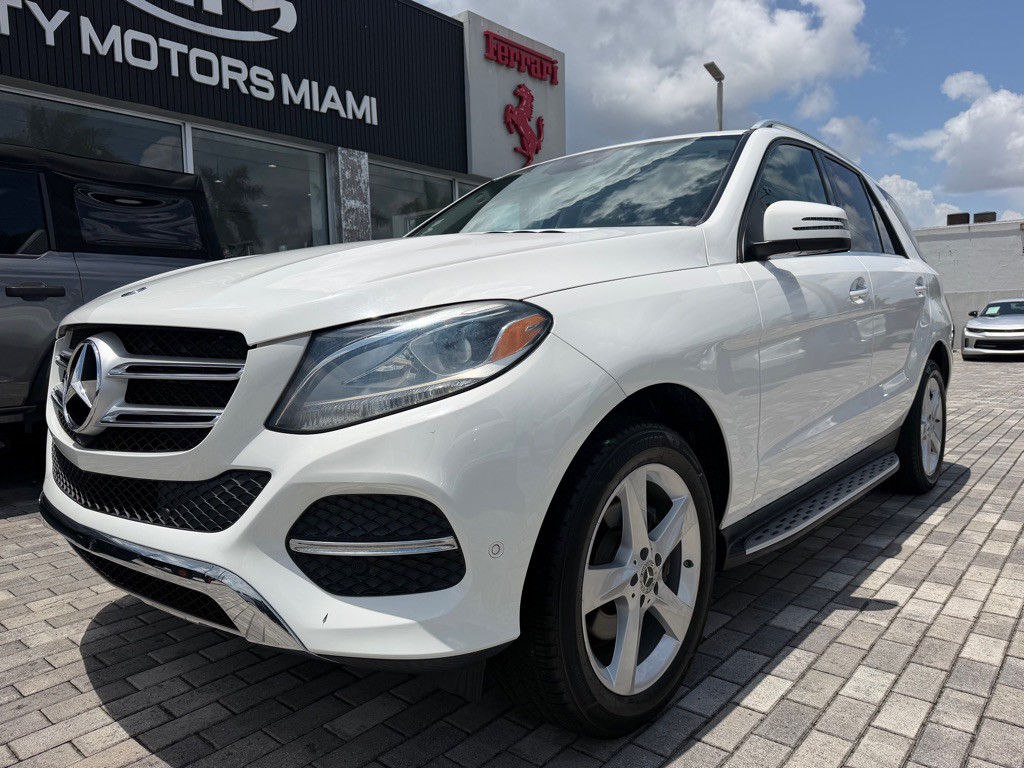 2018 Mercedes-Benz GLE-Class Image 4