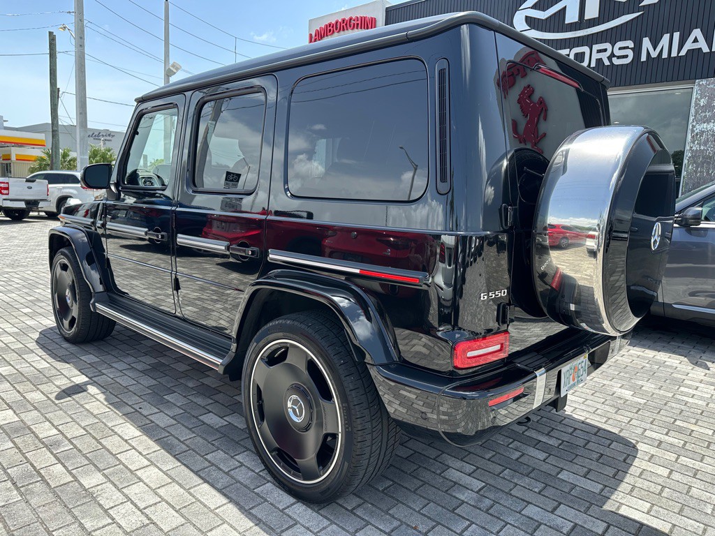 2025 Mercedes-Benz G-Class Image 5