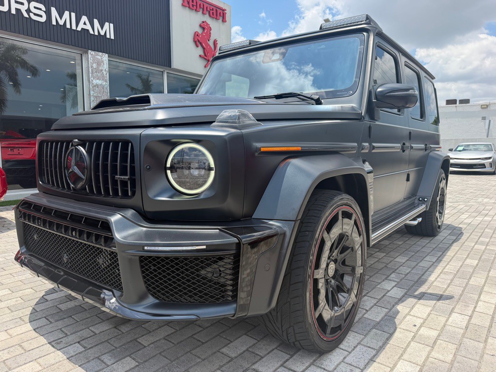 2021 Mercedes-Benz G-Class Image 4