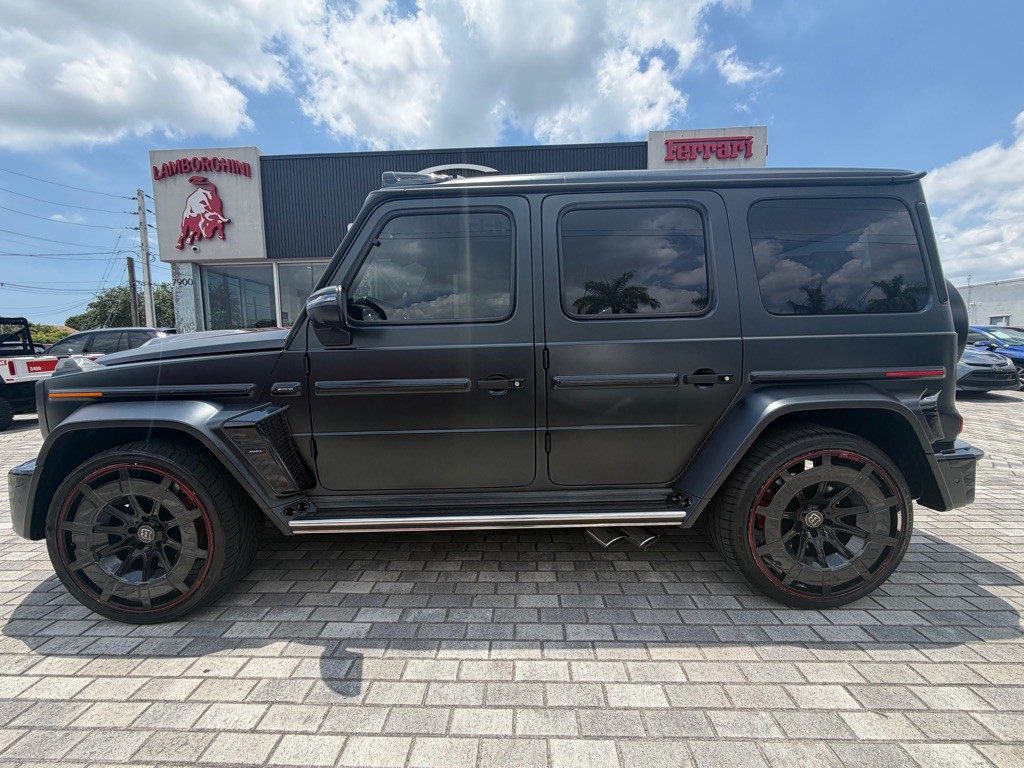 2021 Mercedes-Benz G-Class Image 5