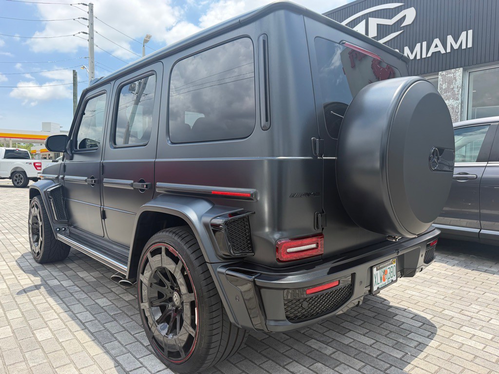 2021 Mercedes-Benz G-Class Image 6