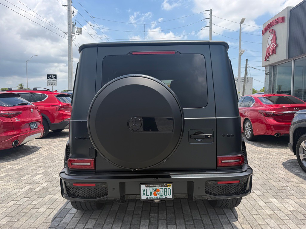 2021 Mercedes-Benz G-Class Image 7