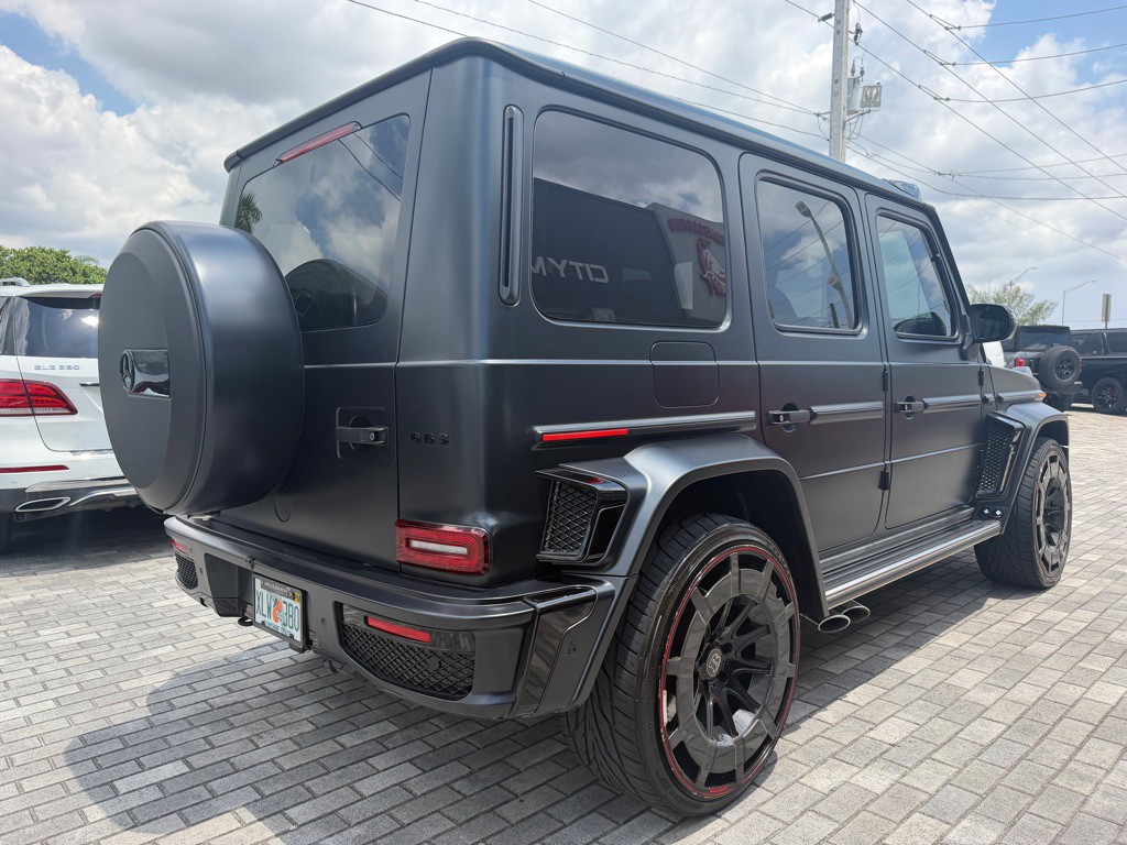 2021 Mercedes-Benz G-Class Image 10