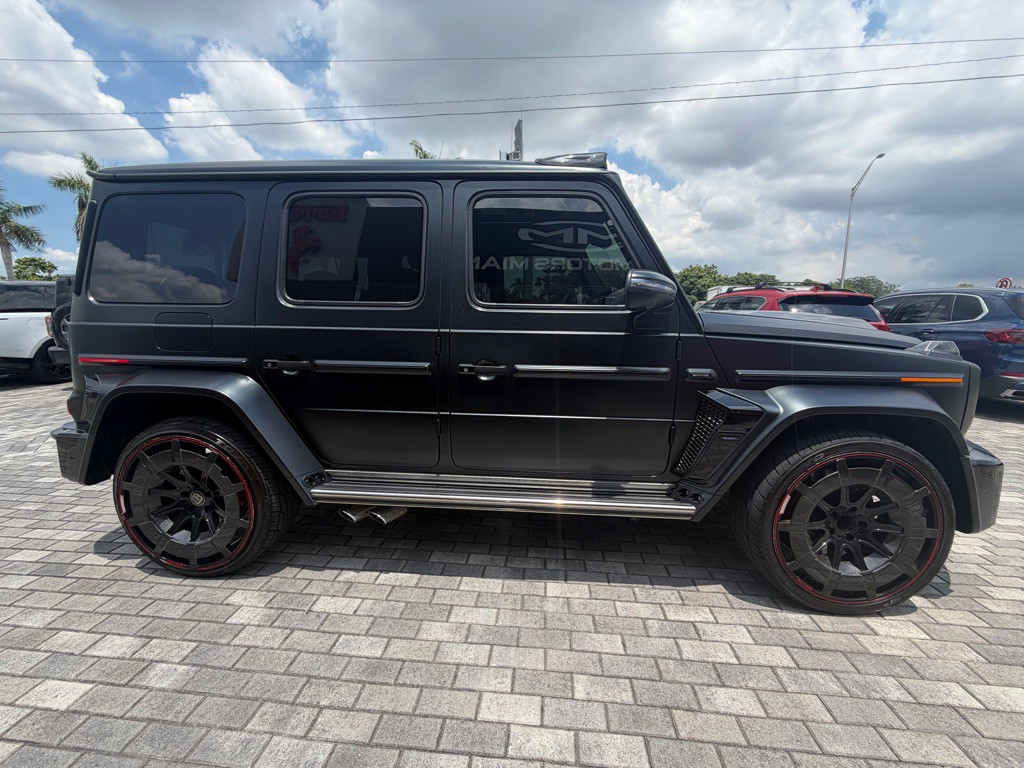 2021 Mercedes-Benz G-Class Image 11