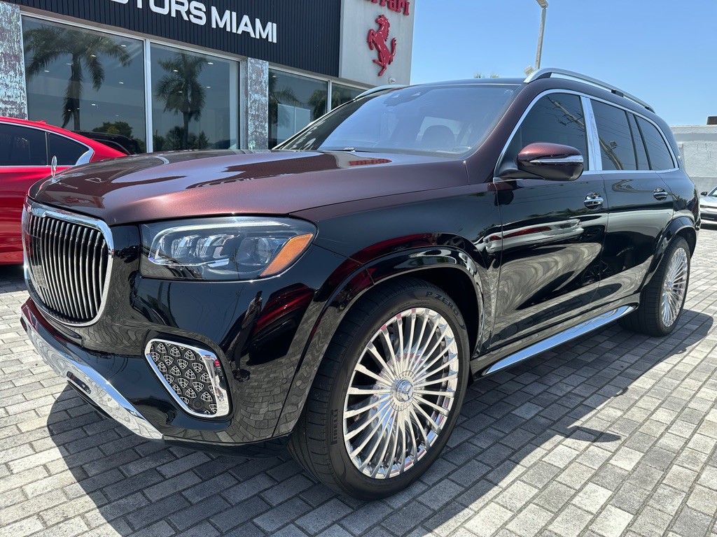 2024 Mercedes-Benz GLS-Class Image 3