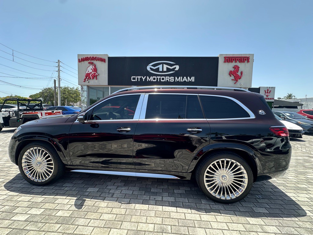 2024 Mercedes-Benz GLS-Class Image 4