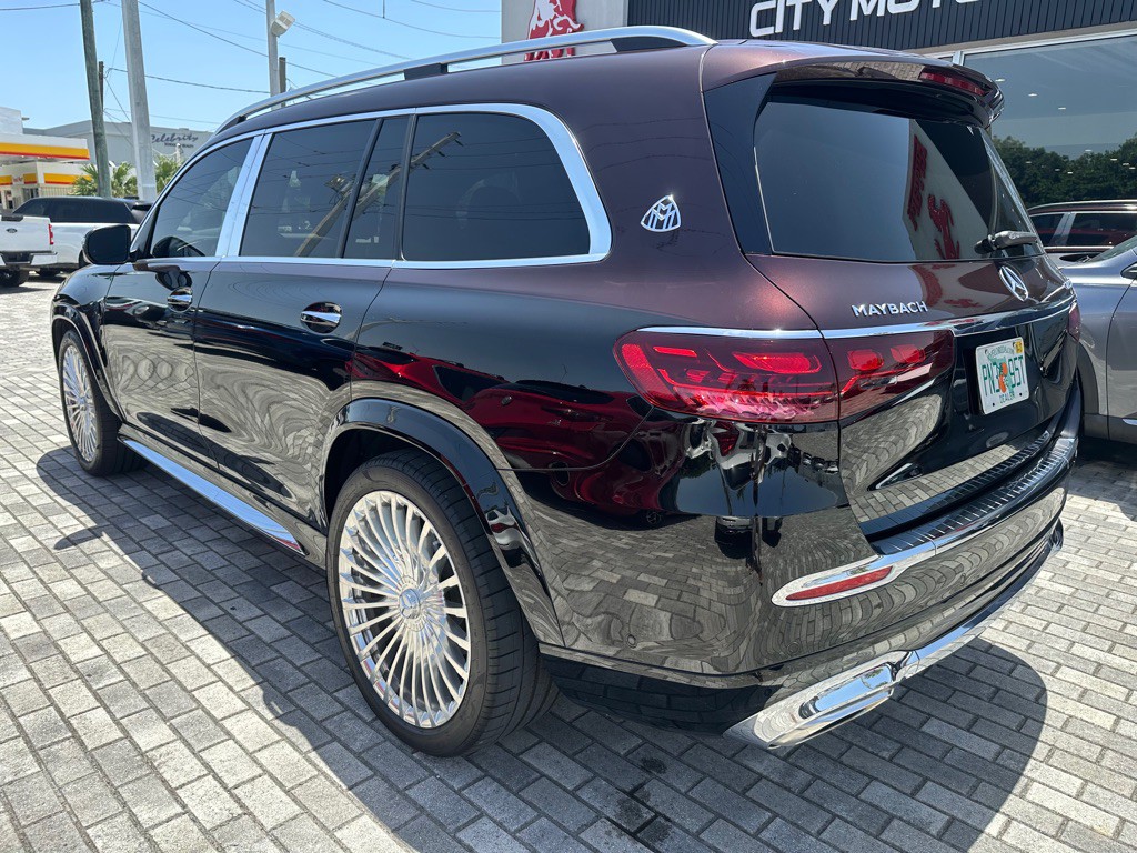 2024 Mercedes-Benz GLS-Class Image 5