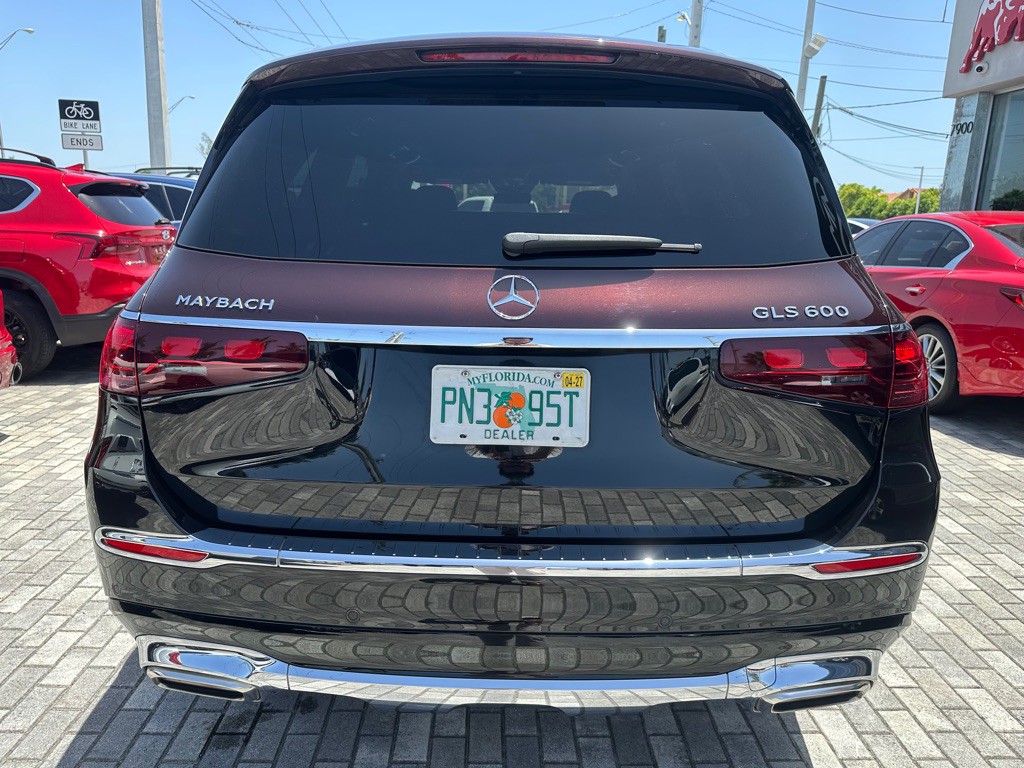 2024 Mercedes-Benz GLS-Class Image 7