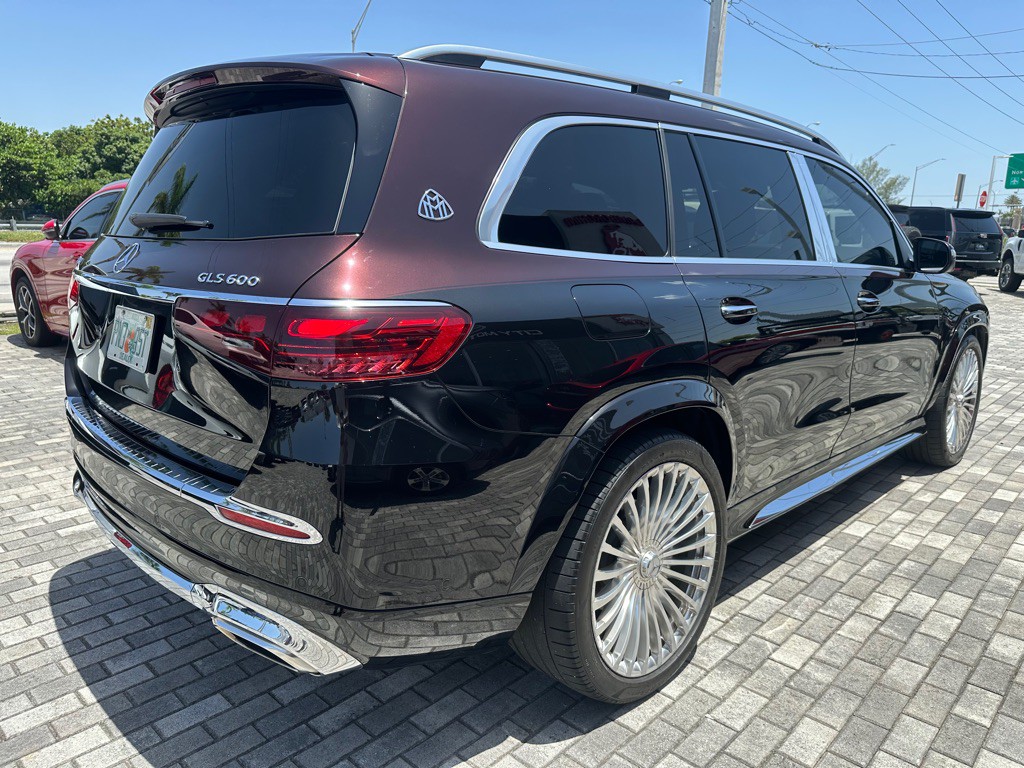 2024 Mercedes-Benz GLS-Class Image 13