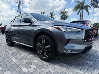 Image for 2021 INFINITI QX50 LUXE ID: 7613652
