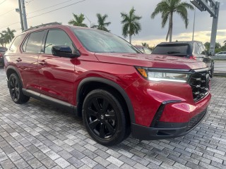 Image for 2025 Honda Pilot Black ID: 7639655