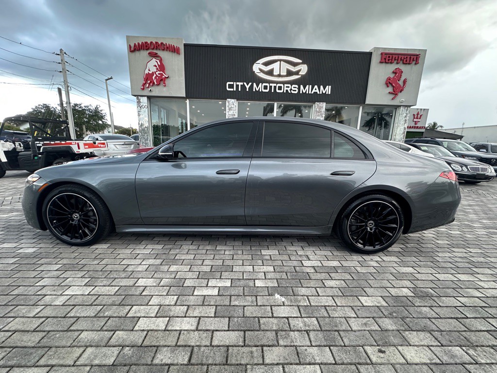 2023 Mercedes-Benz S-Class Image 4