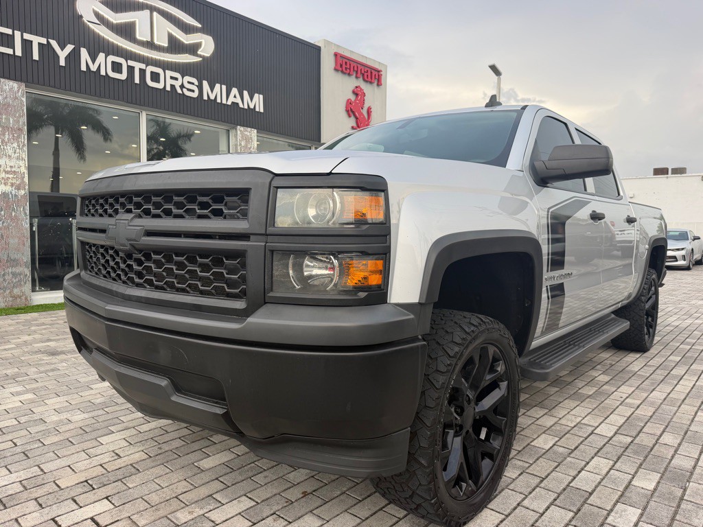 2015 Chevrolet Silverado 1500 Image 4