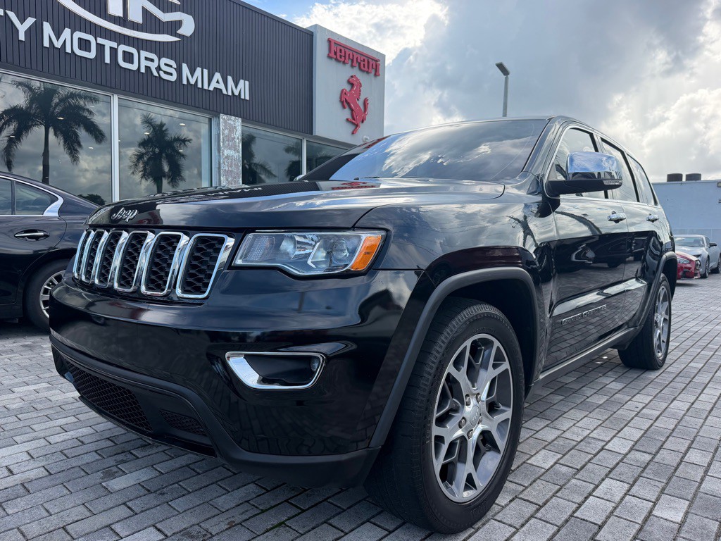 2021 Jeep Grand Cherokee Image 4