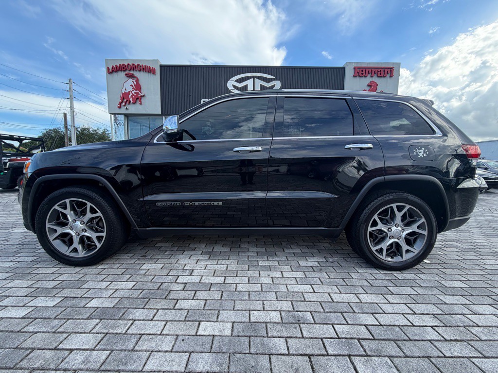 2021 Jeep Grand Cherokee Image 5