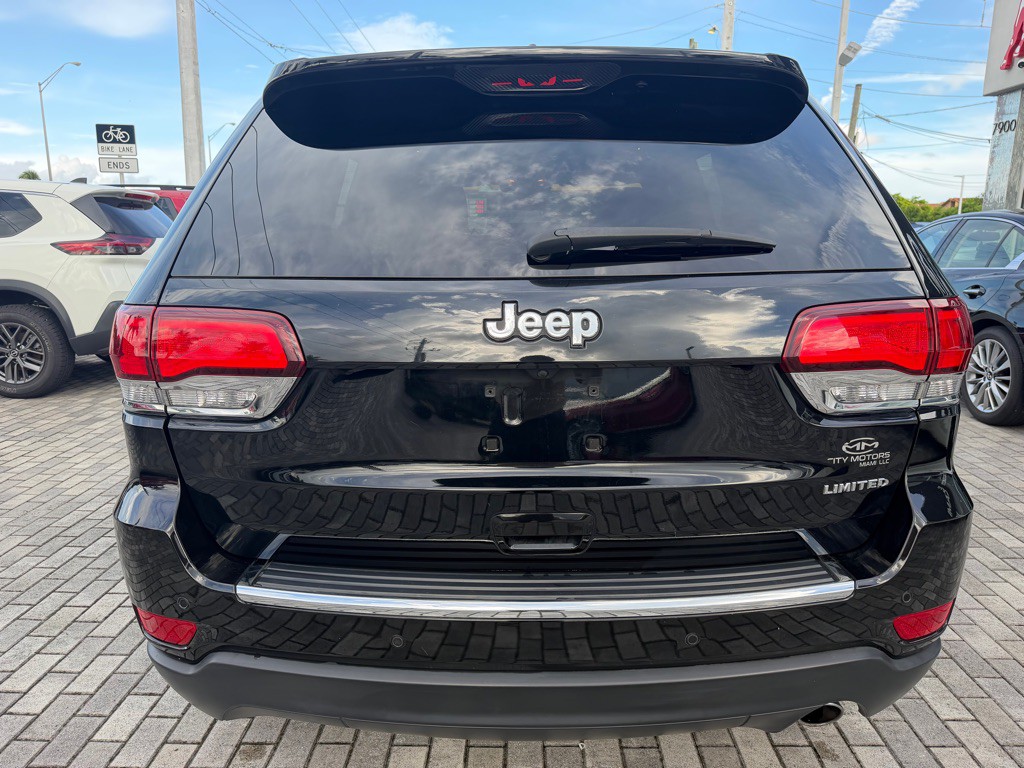 2021 Jeep Grand Cherokee Image 7