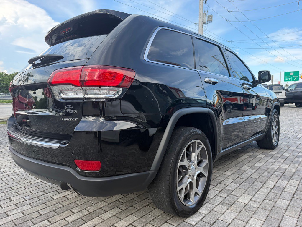 2021 Jeep Grand Cherokee Image 10
