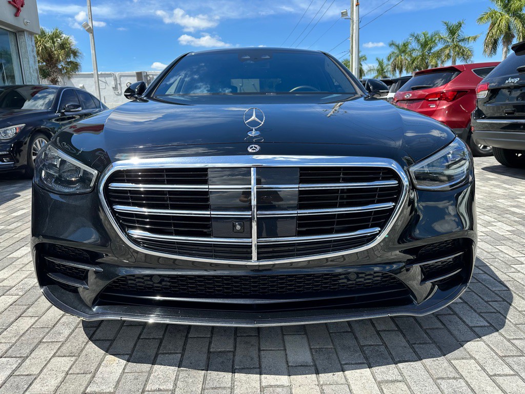 2023 Mercedes-Benz S-Class Image 2