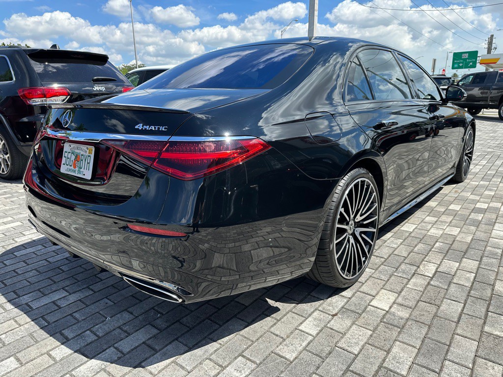2023 Mercedes-Benz S-Class Image 8