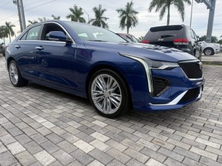 Image for 2023 Cadillac CT4 Luxury ID: 7695722