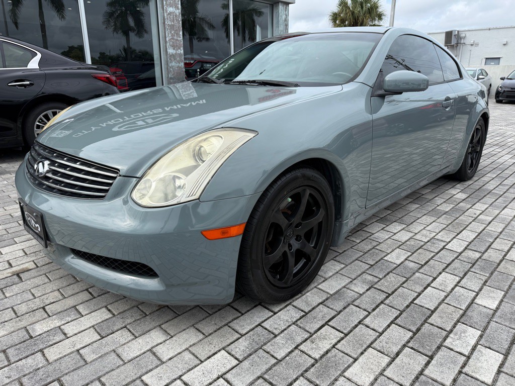 2006 INFINITI G35 Image 3