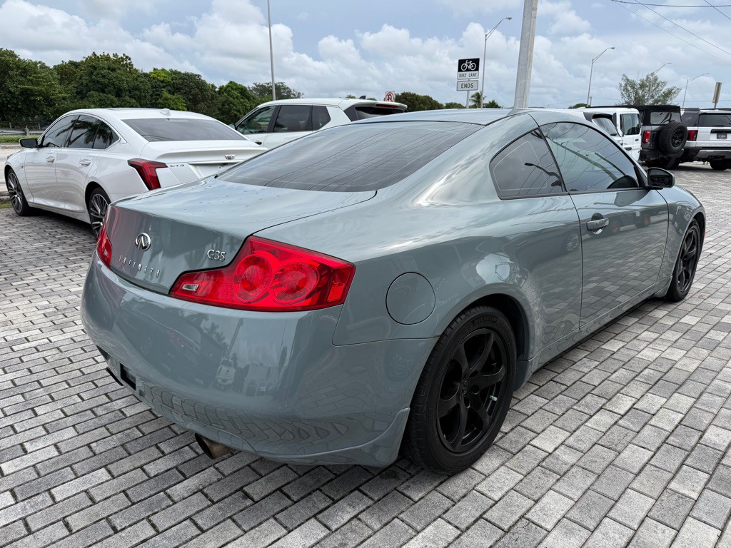 2006 INFINITI G35 Image 7
