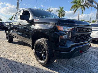 Image for 2026 Chevrolet Silverado 1500 Trail Boss Custom ID: 7736583