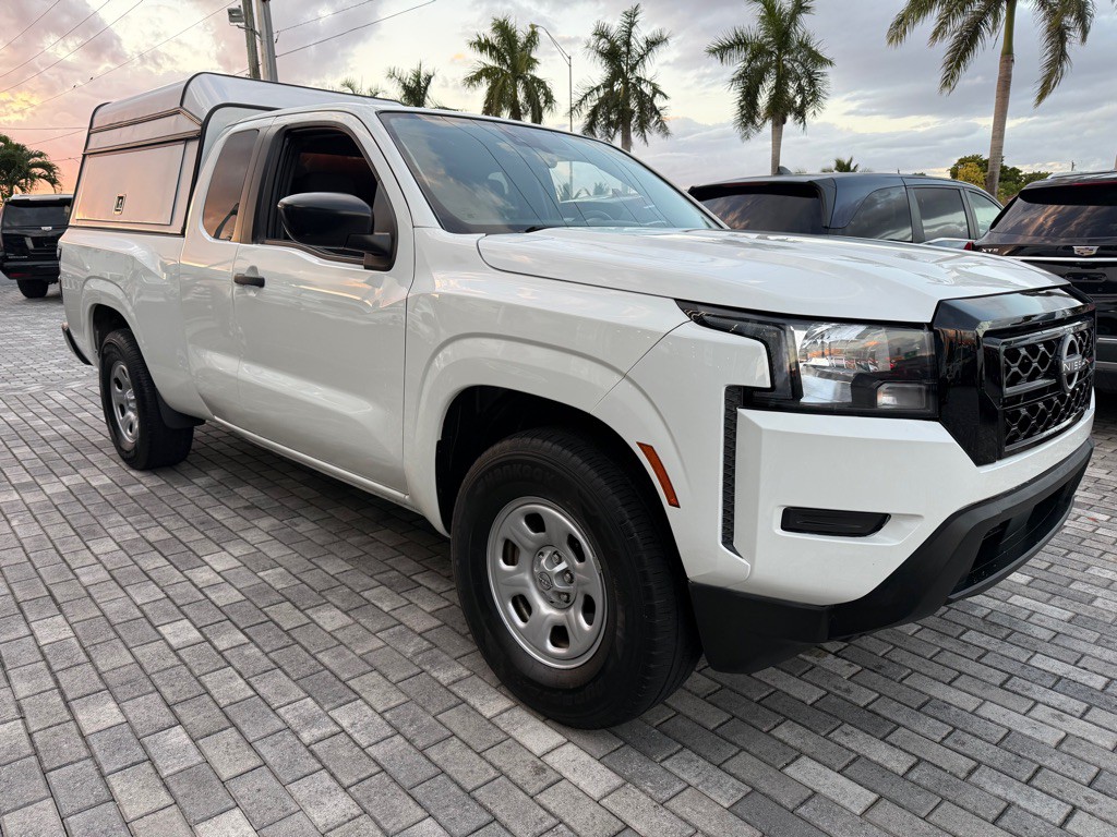 2024 Nissan Frontier Image 1