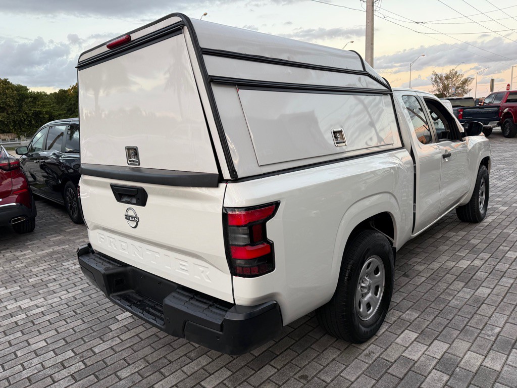 2024 Nissan Frontier Image 11