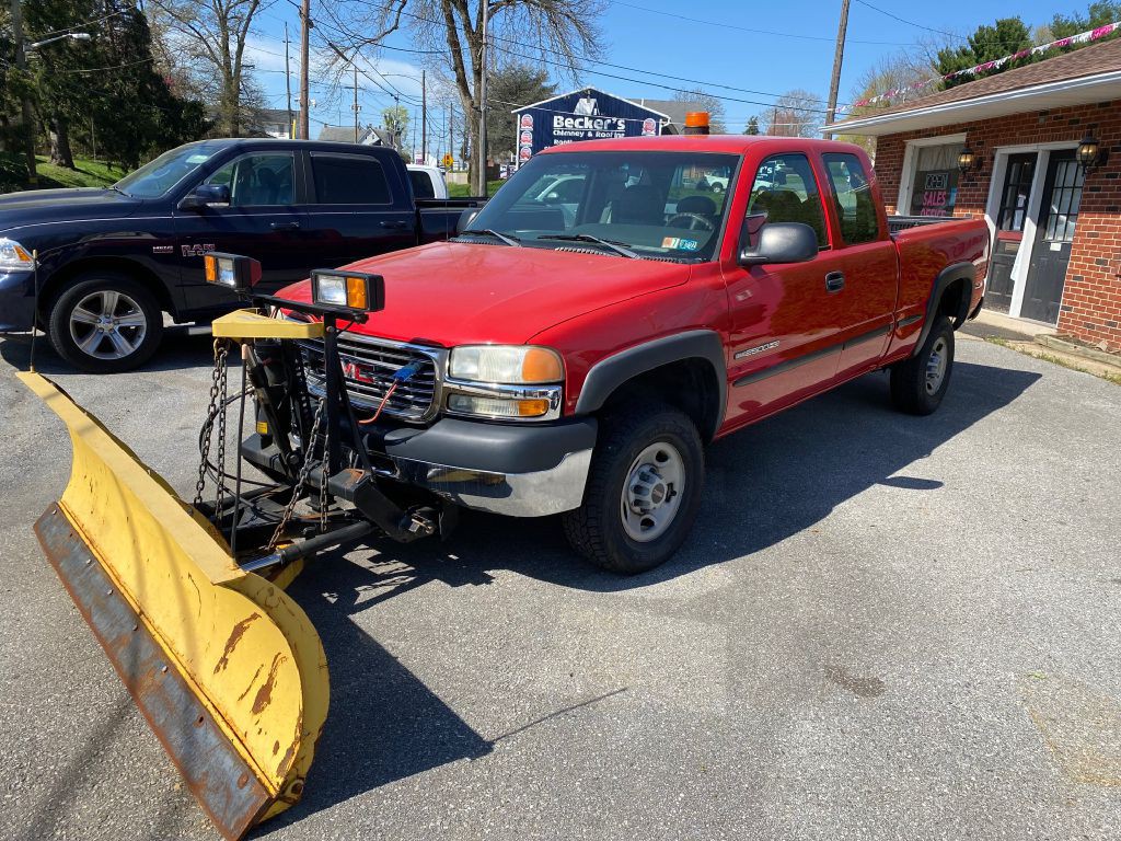 2002 GMC Sierra Image 1