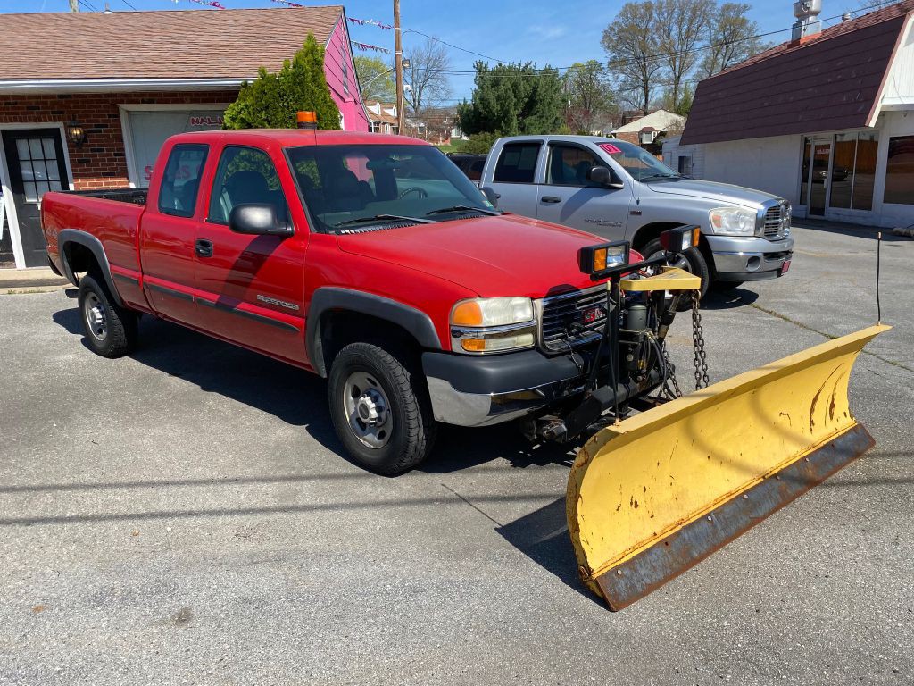 2002 GMC Sierra Image 2