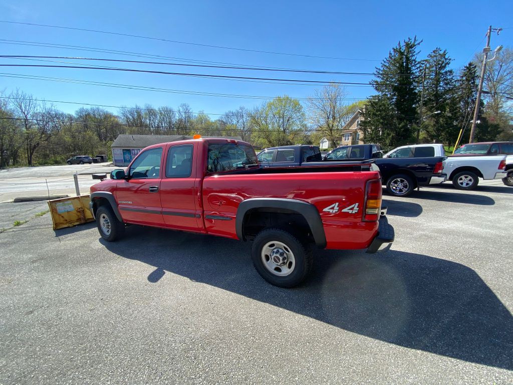 2002 GMC Sierra Image 3