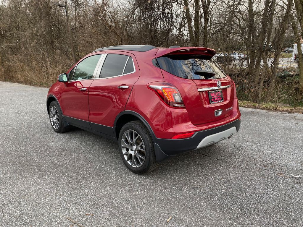 2019 Buick Enclave Image 3