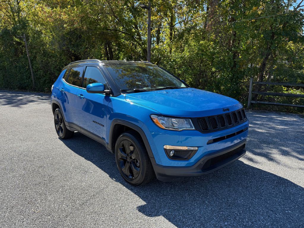 2019 Jeep Compass Image 7