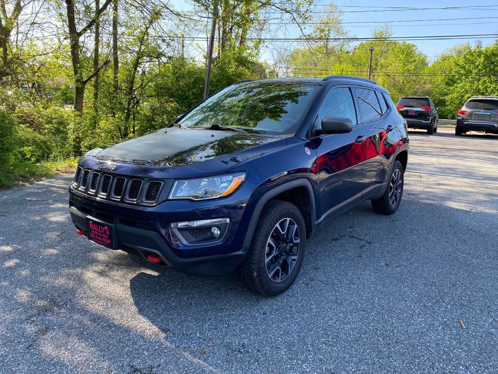 2019 Jeep Compass Image 1