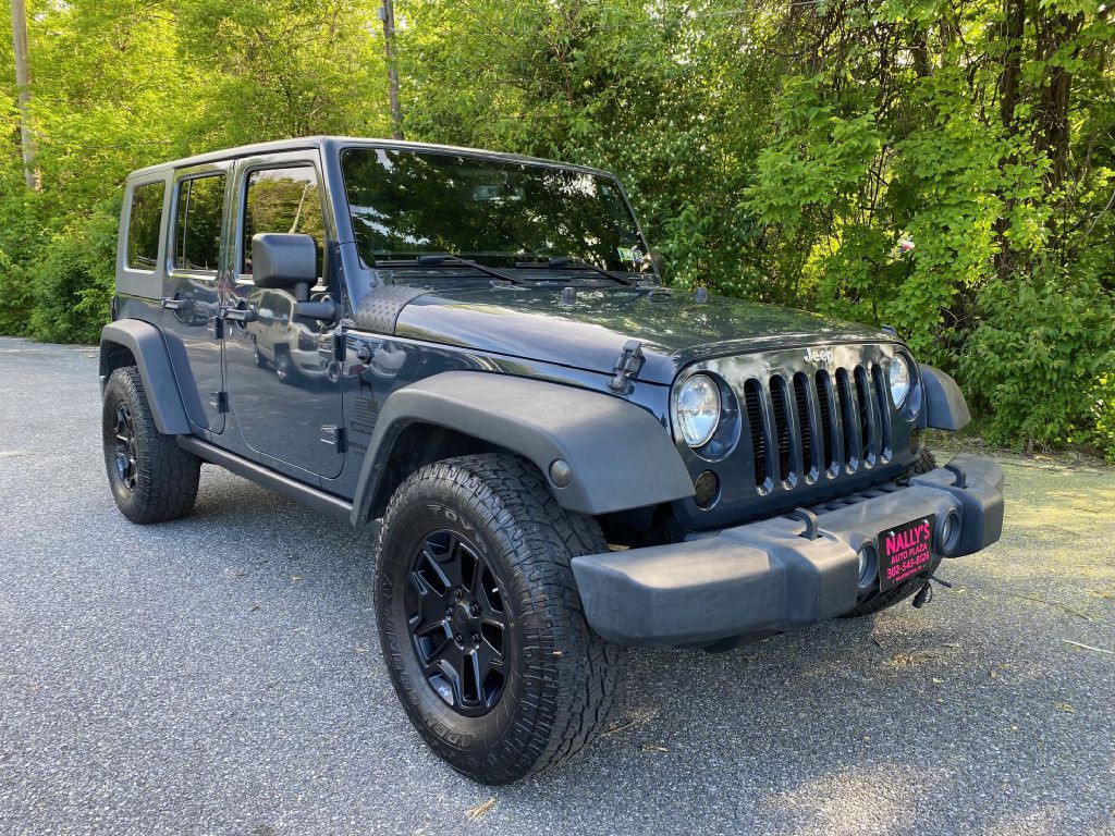 2016 Jeep Wrangler Unlimited Image 2