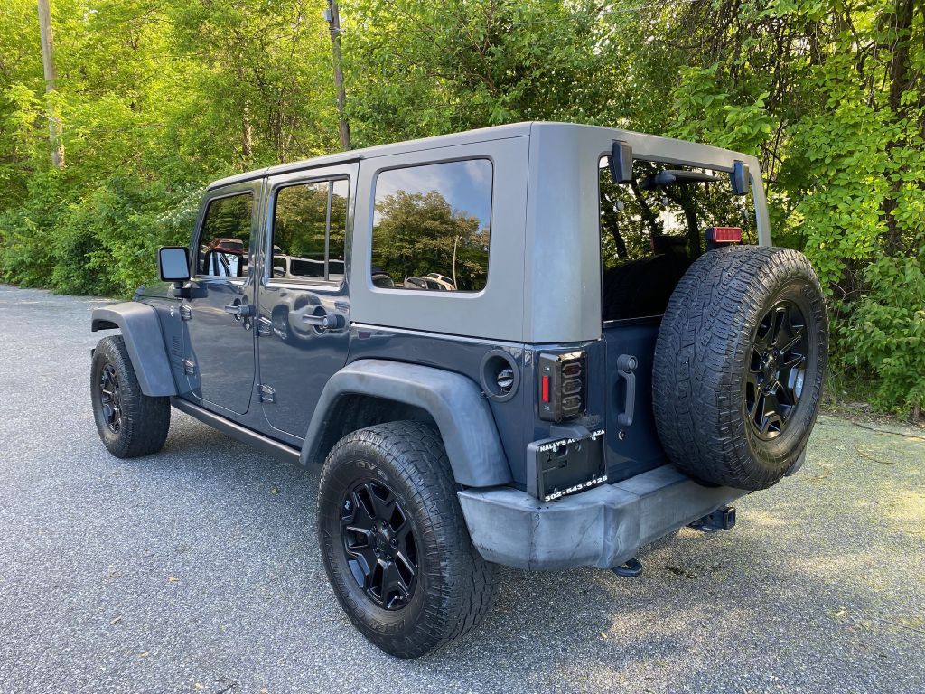 2016 Jeep Wrangler Unlimited Image 3